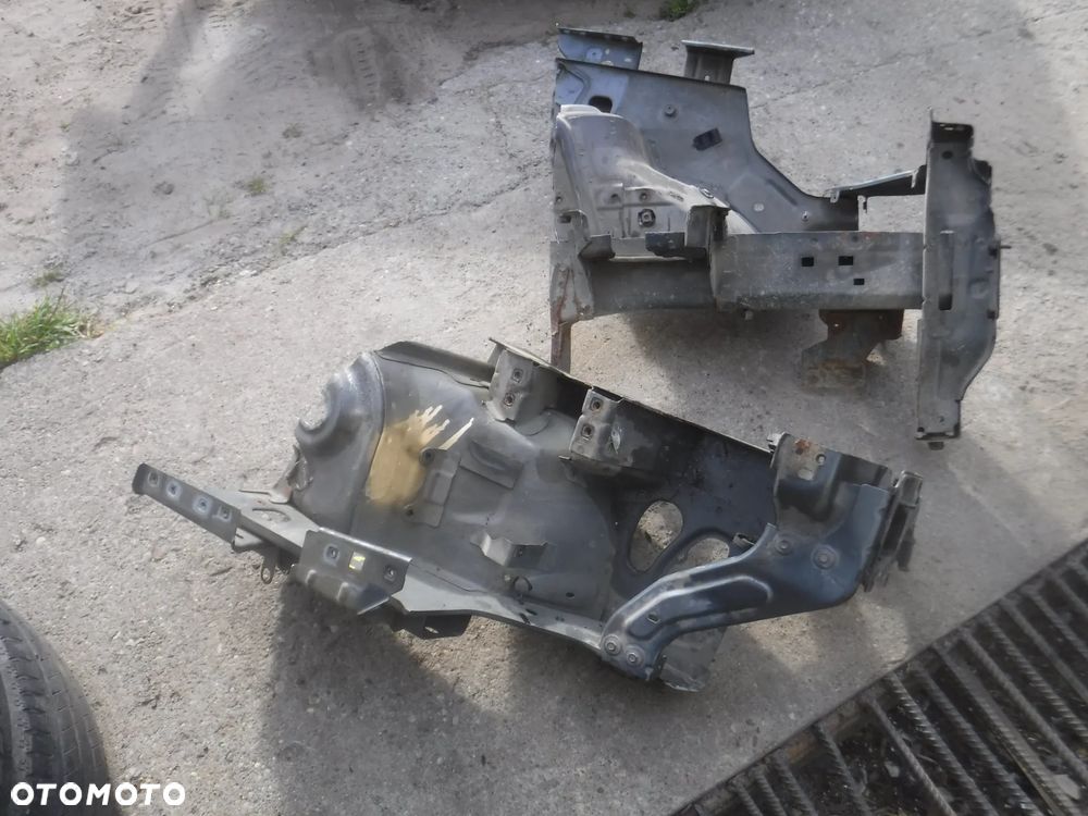 Peugeot Partner II Citroen Berlingo II  cwiartka podluznica fartuch przod lewa prawa - 2