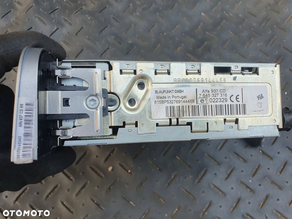 RADIO CD 7645327316 ALFA ROMEO 147 LIFT 04- - 4