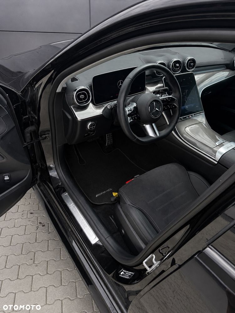 Mercedes-Benz Klasa C 180 mHEV AMG - 10