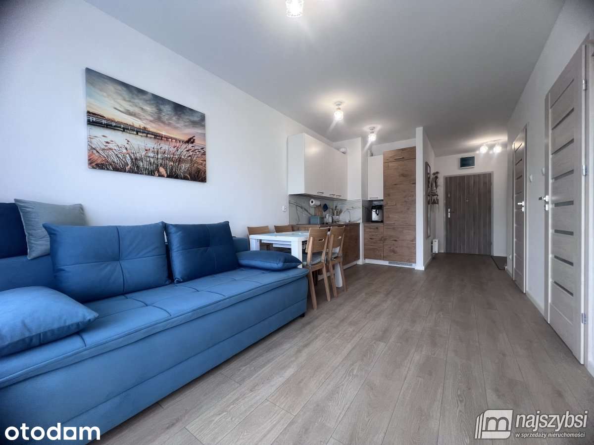 KOŁOBRZEG-APARTAMENT Z MIEJSCEM W HALI GARAŻOWEJ