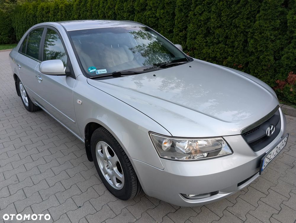 Hyundai Sonata 2.4 GLS Premium (lea) - 8