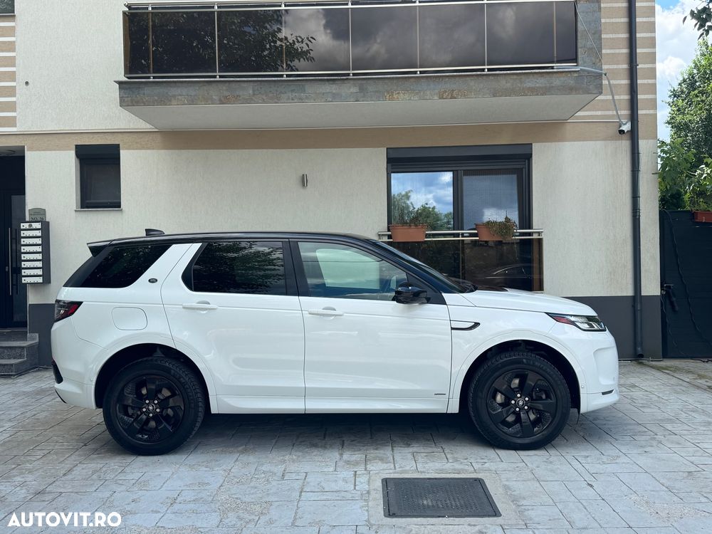 Land Rover Discovery Sport 2.0 P250 MHEV Urban Edition - 4