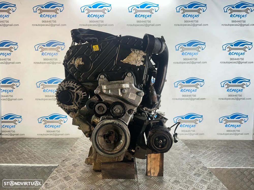 .Motor Completo GM Fiat Opel Saab Z19DT D207E 1.9 CDTi TiD 120cv 8v Bosch 2004 - 2010 - 5