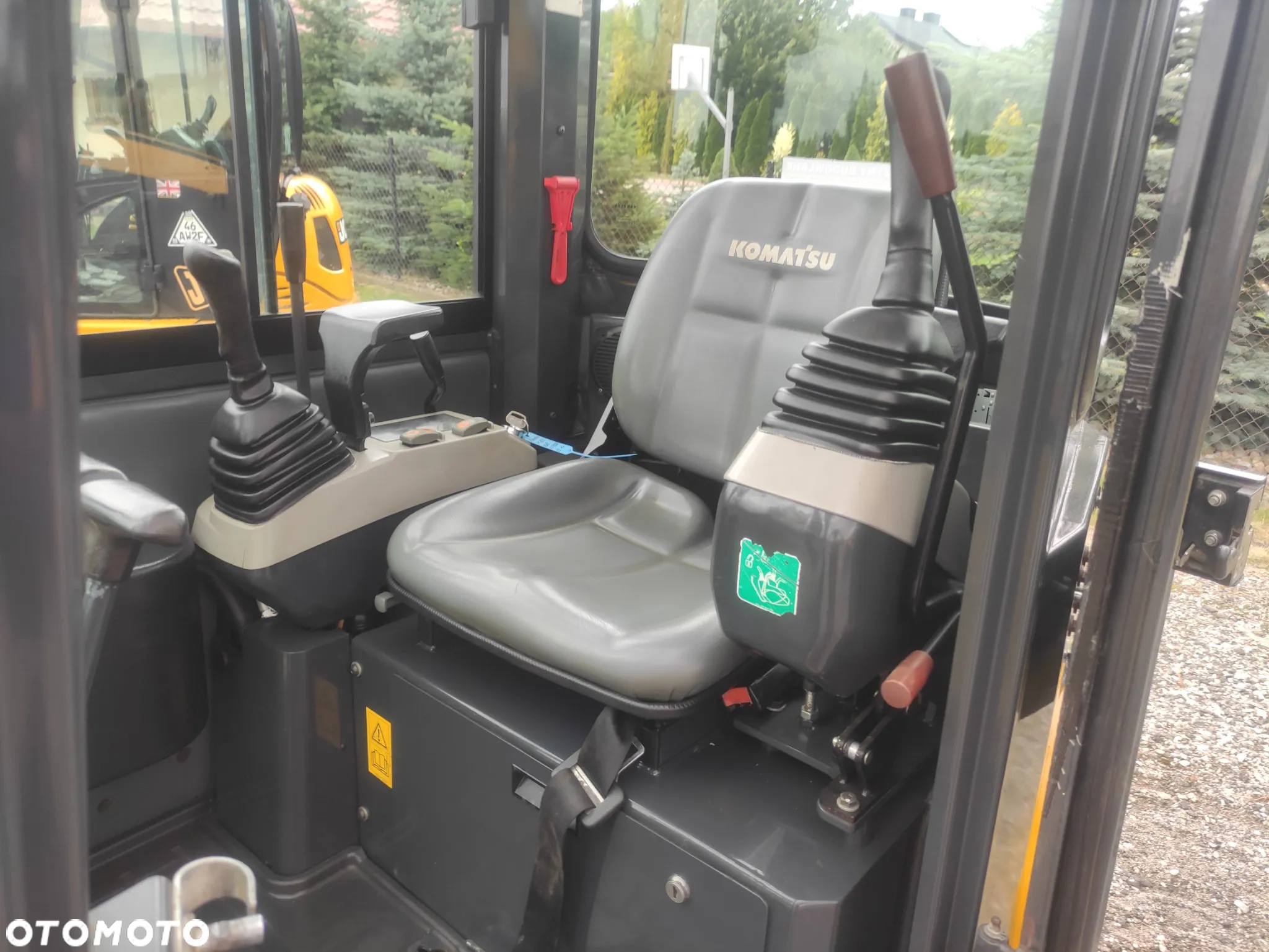 Komatsu PC 16 R 3HS 2018r JCB  Kubota Cat  Volvo Yanmar - 10