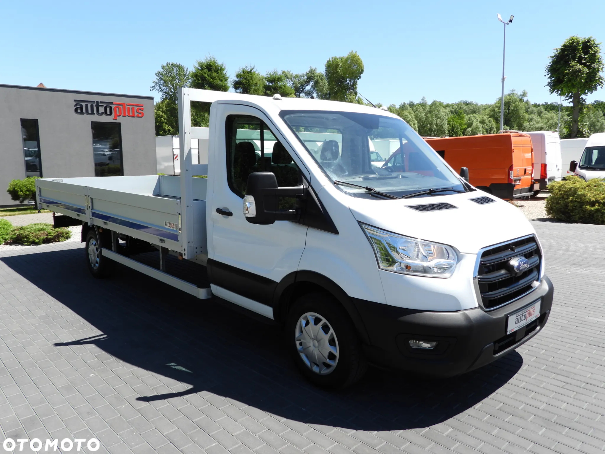 Ford TRANSIT SKRZYNIA 10 PALET PNEUMATYKA KLIMA 160KM - 5