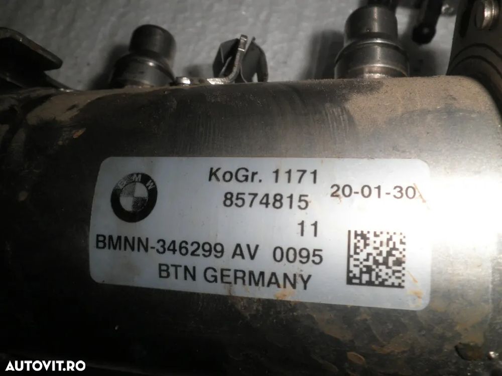 Racitor gaze cu EGR BMW Seria 5 G30 G31 Seria 7 G11 G12 3.0 d 8574815 8574820 - 3