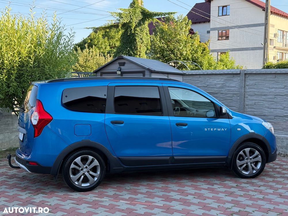 Dacia Lodgy 1.5 dCi Stepway - 28