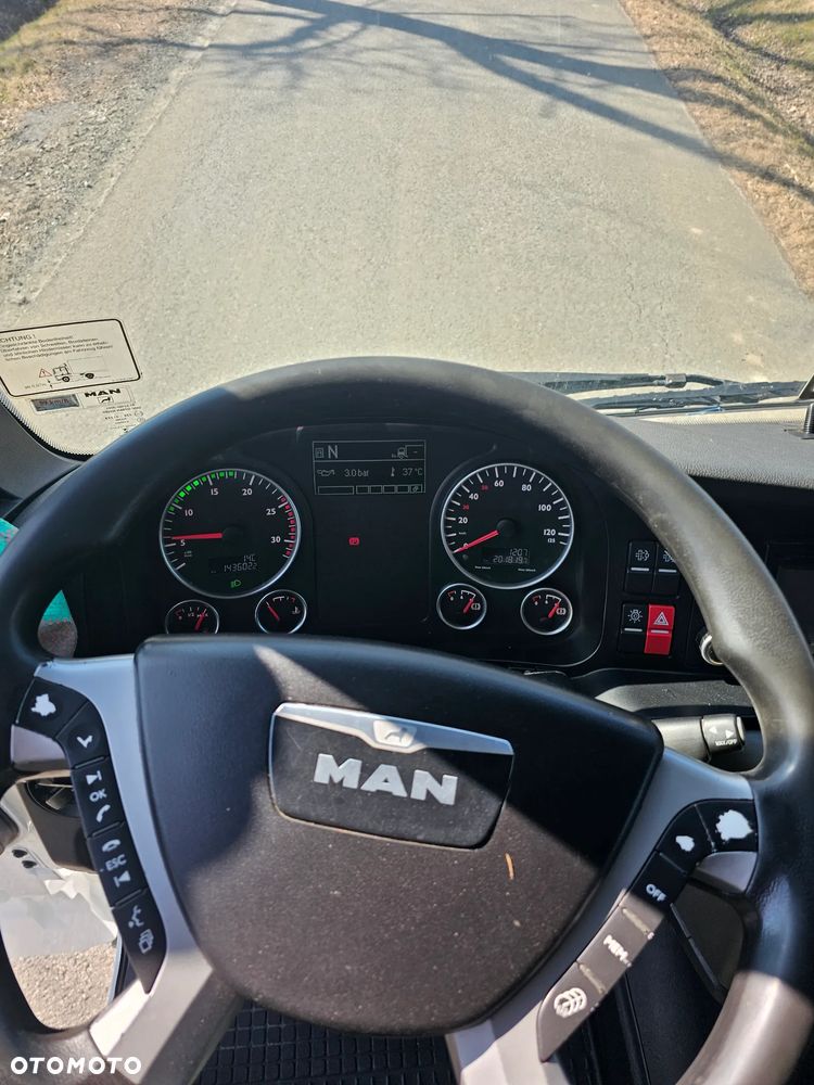 MAN TGX440 - 7