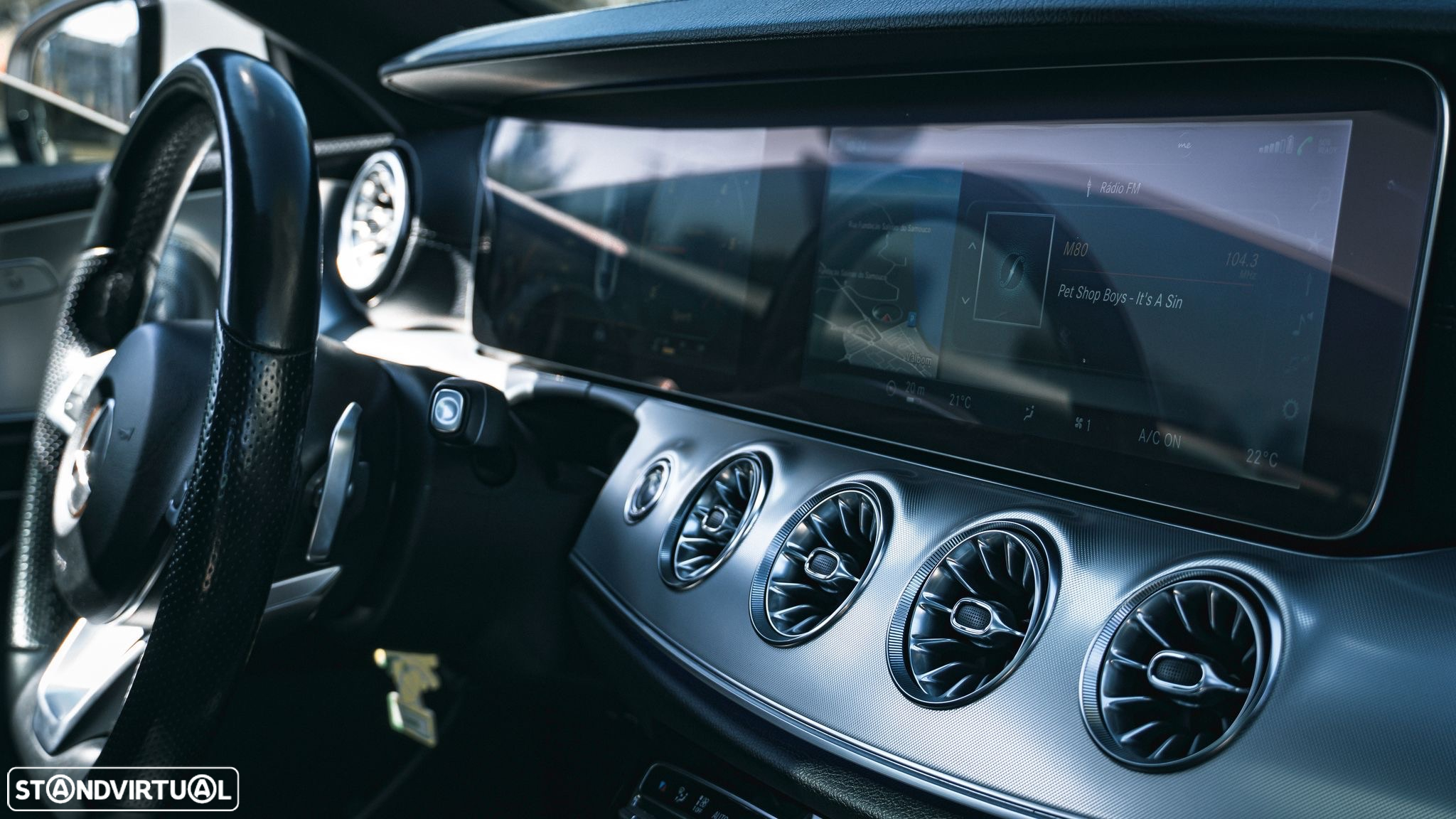 Mercedes-Benz E 220 d 4Matic Coupe 9G-TRONIC AMG Line - 25