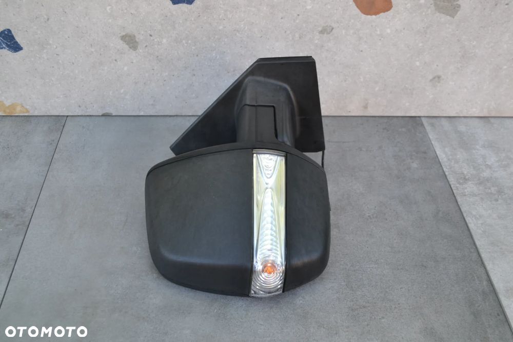 FIAT DOBLO II OPEL COMBO D LUSTERKO MANUALNE PRAWE EUROPA - 2