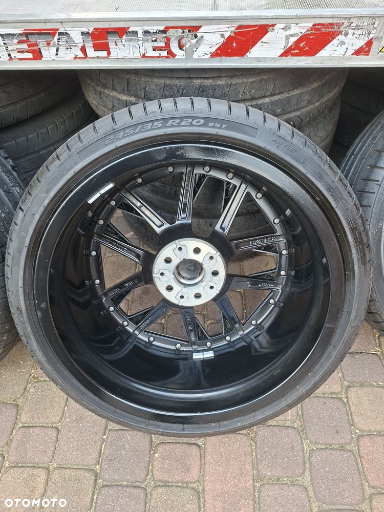 Sprzedam koła 20 cali BMW OEM 1001M Indyvidual 2 Do Serii G11 G12 Seria 7 - 23