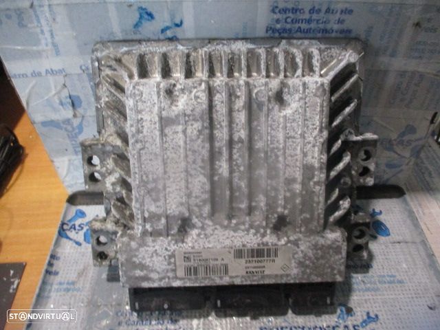 Centralina 237100777R 237100033R  8200604932  284B17882R RENAULT MEGANE 3 2014 1.5DCI 105CV 5P CINZA CONTINENTAL - 2