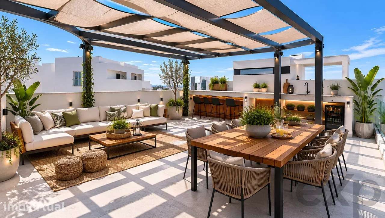 Villa Contemporânea com Piscina Privada no Centro de Tavira - Grande imagem: 3/15
