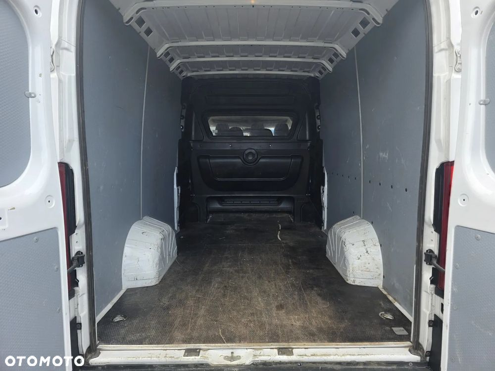 Fiat Ducato L4H2 brygadówka - doka - 7 osób - drzwi 270st - FV23% - leasing - Gwarancja! - 12