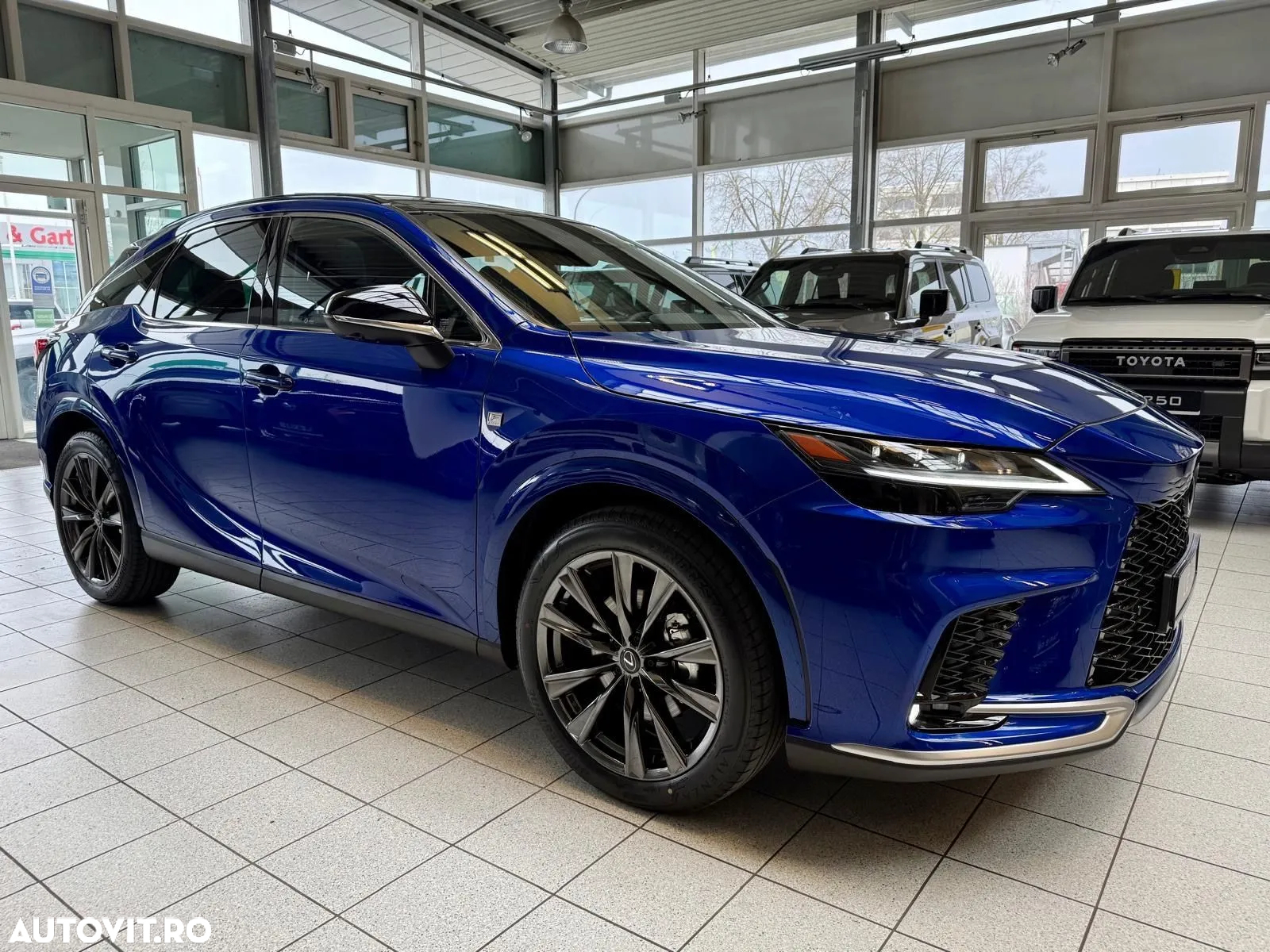 Lexus Seria RX 350h (hybrid) F SPORT Design - 6