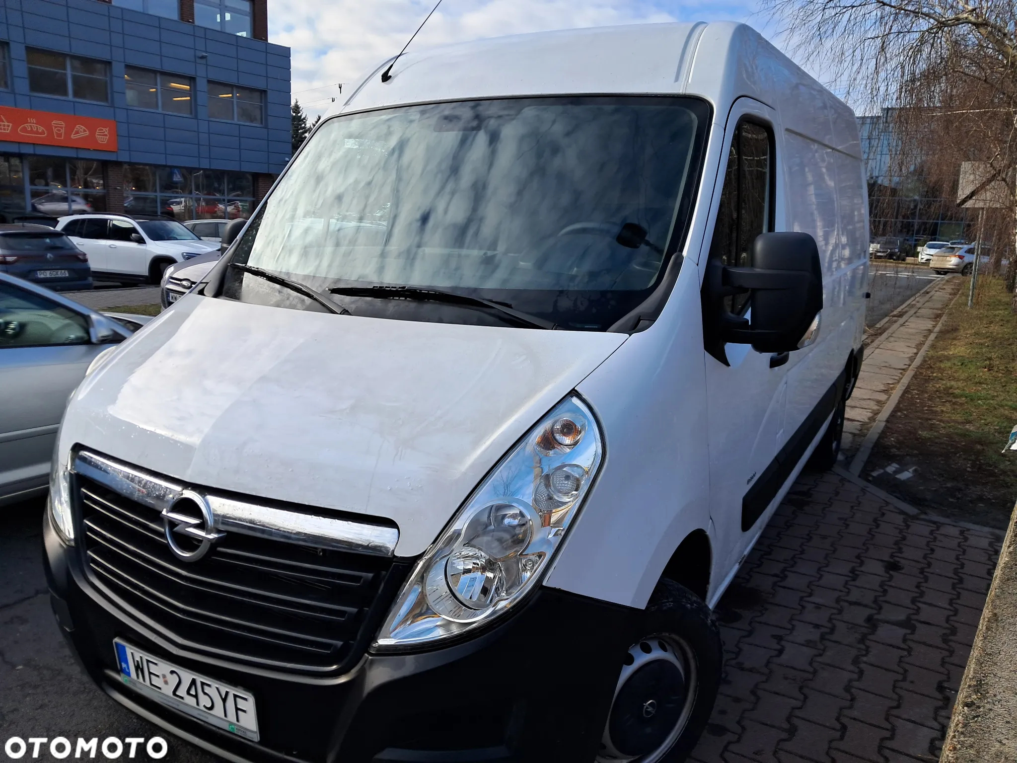 Opel Movano L2H2 Wyserwisowany - 9