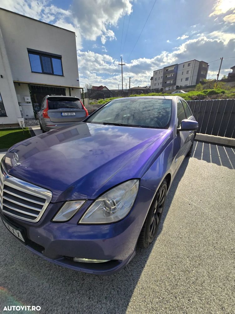 Mercedes-Benz E 200 CDI DPF BlueEFFICIENCY Automatik Elegance - 22