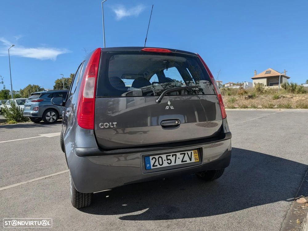 Mitsubishi Colt 1.1 Invite - 4