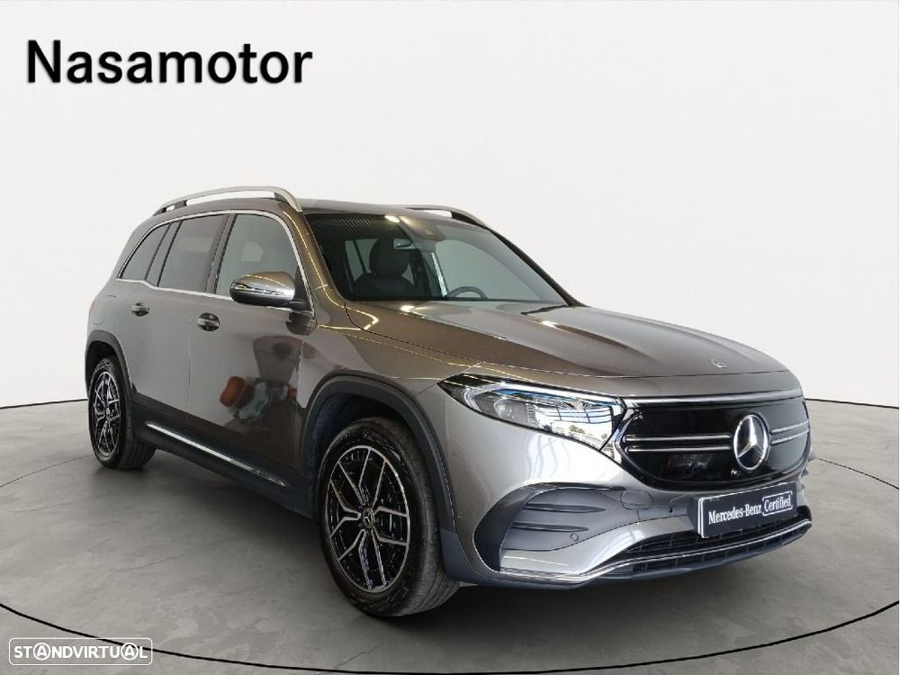 Mercedes-Benz EQB 350 4Matic AMG Line - 1