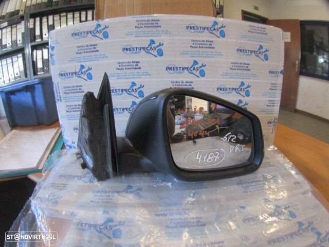 Espelho Esp4187 BMW F31 2014 318D 143CV 5P AZUL DRT ELETRICO COM PISCA 3 + 3 PINOS - 1