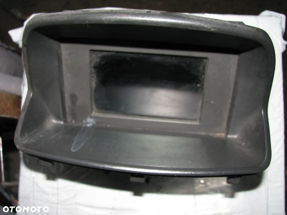 Opel CORSA D RADIO RADIOODTWARZACZ WYŚWIETLACZ KOMPLET 13265763 13257038 - 2