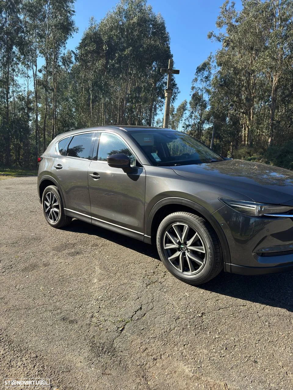 Mazda CX-5 2.2 D Excellence Pack Leather Navi - 36