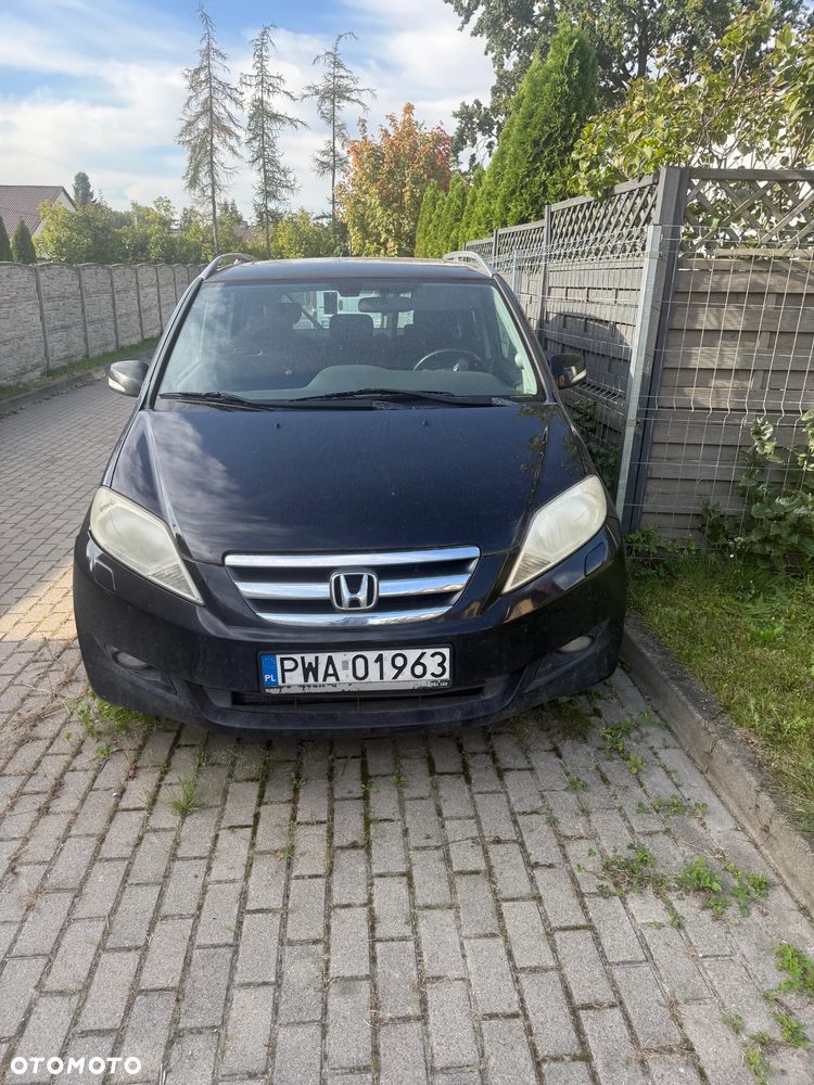 Honda FR-V - 1