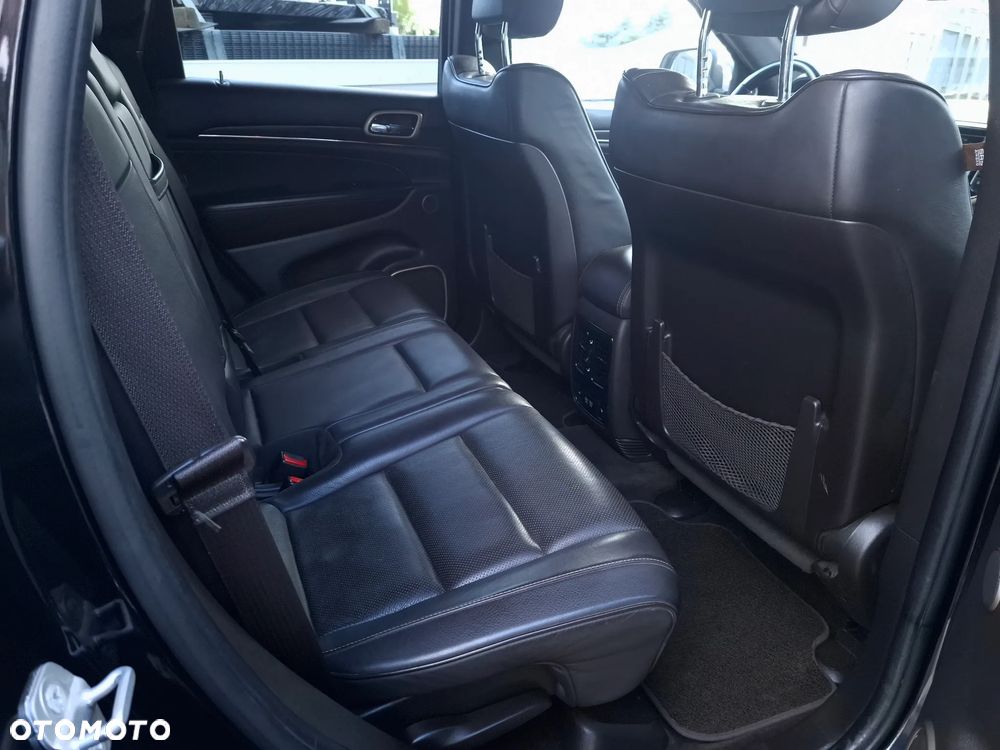 Jeep Grand Cherokee 3.0 CRD Overland Summit - 22