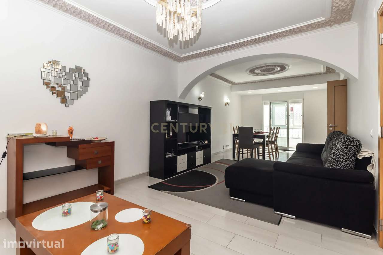 Moradia T3 no Vale da Amoreira — 191 m², quintal privado e garagem - Grande imagem: 5/42