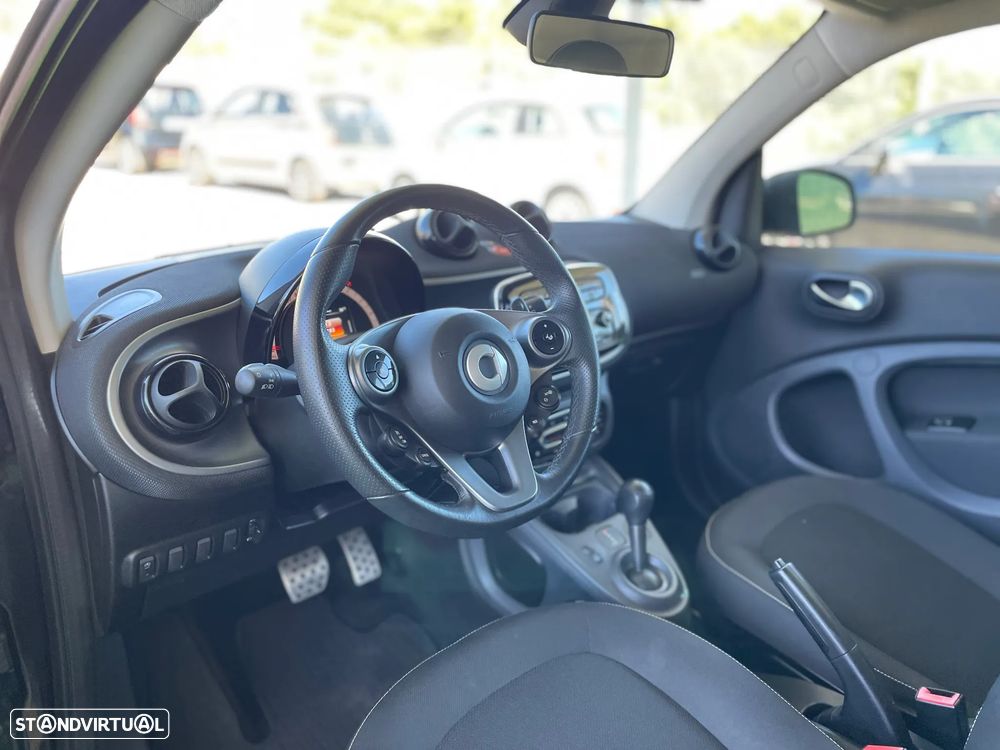 Smart ForTwo Coupé 1.0 Passion 71 Aut. - 8