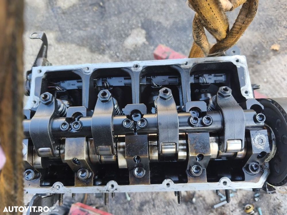 Motor 2.0 tdi 140 cp BMP un singur ax Volkswagen Passat B6 - 7