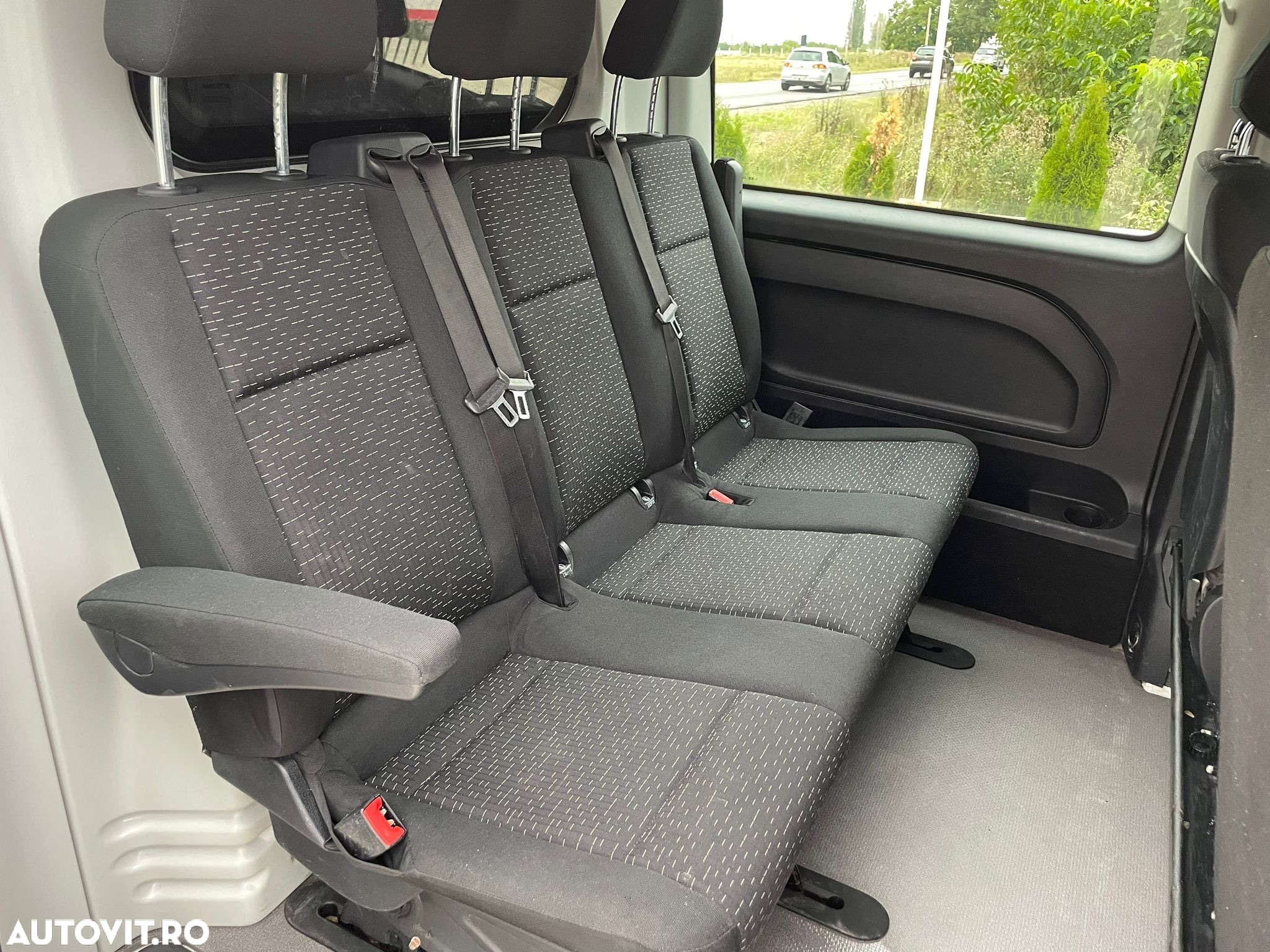 Mercedes-Benz Vito 4x4 6 LOCURI LUNG AUTOMAT - 17