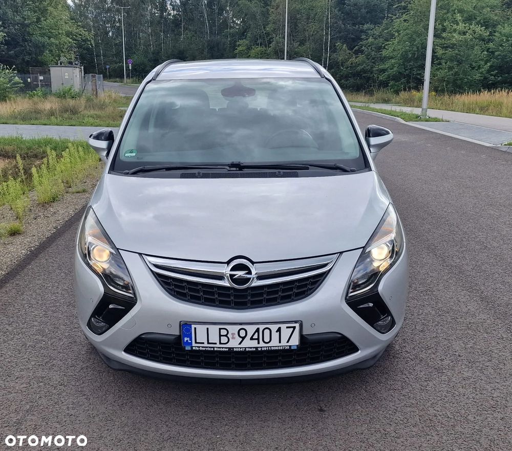 Opel Zafira Tourer 1.4 Turbo ecoFLEX Start/Stop Sport - 8