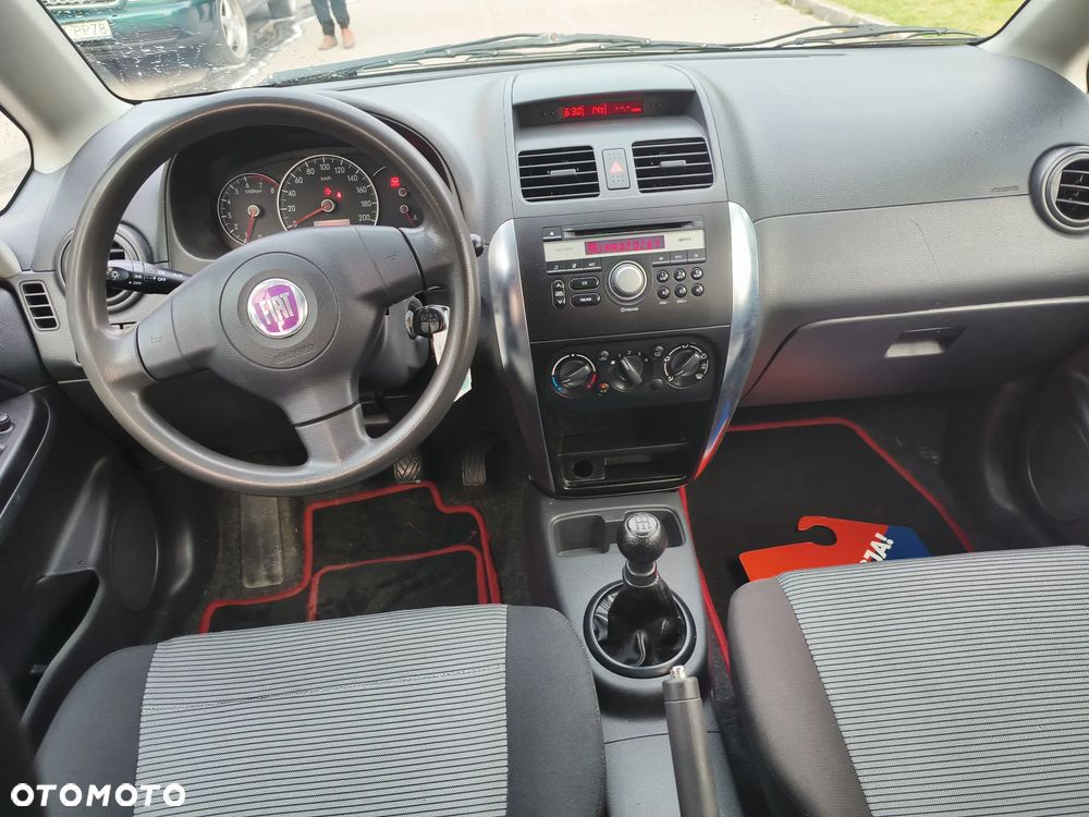 Fiat Sedici 1.6 16V 4x2 Dynamic - 5