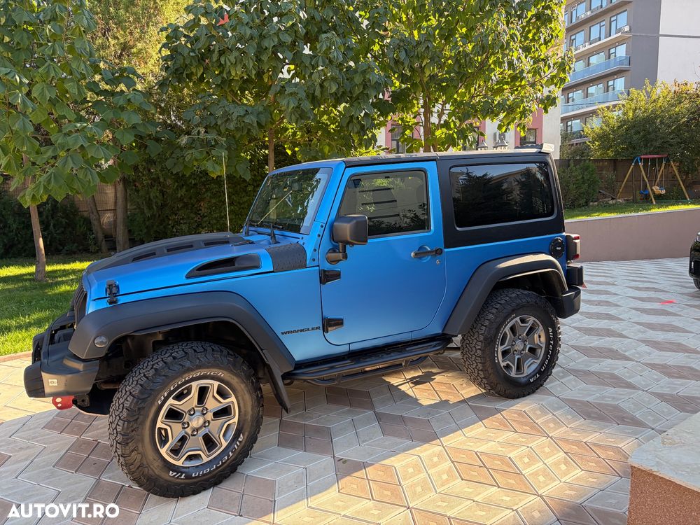 Jeep Wrangler 2.8 CRD AT Rubicon - 15
