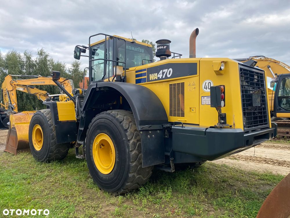 Komatsu WA470 -7, 2015 ROK, 11600 MTH, z NIEMIEC, - 3