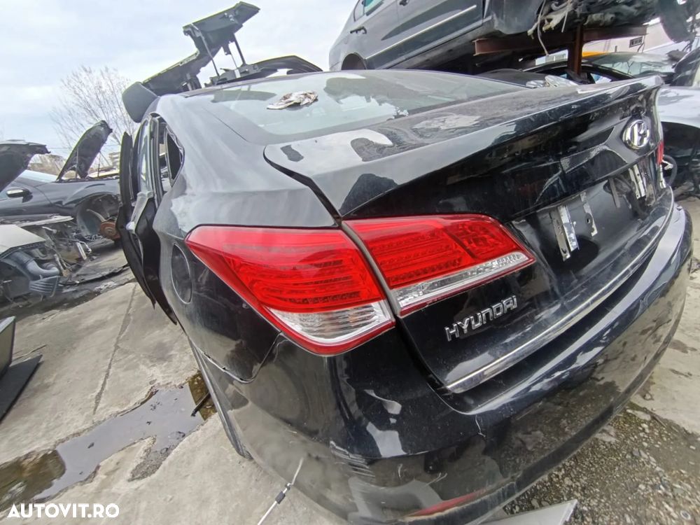 Capota|Portbagaj dezechipat Hyundai I40 2012 - 3