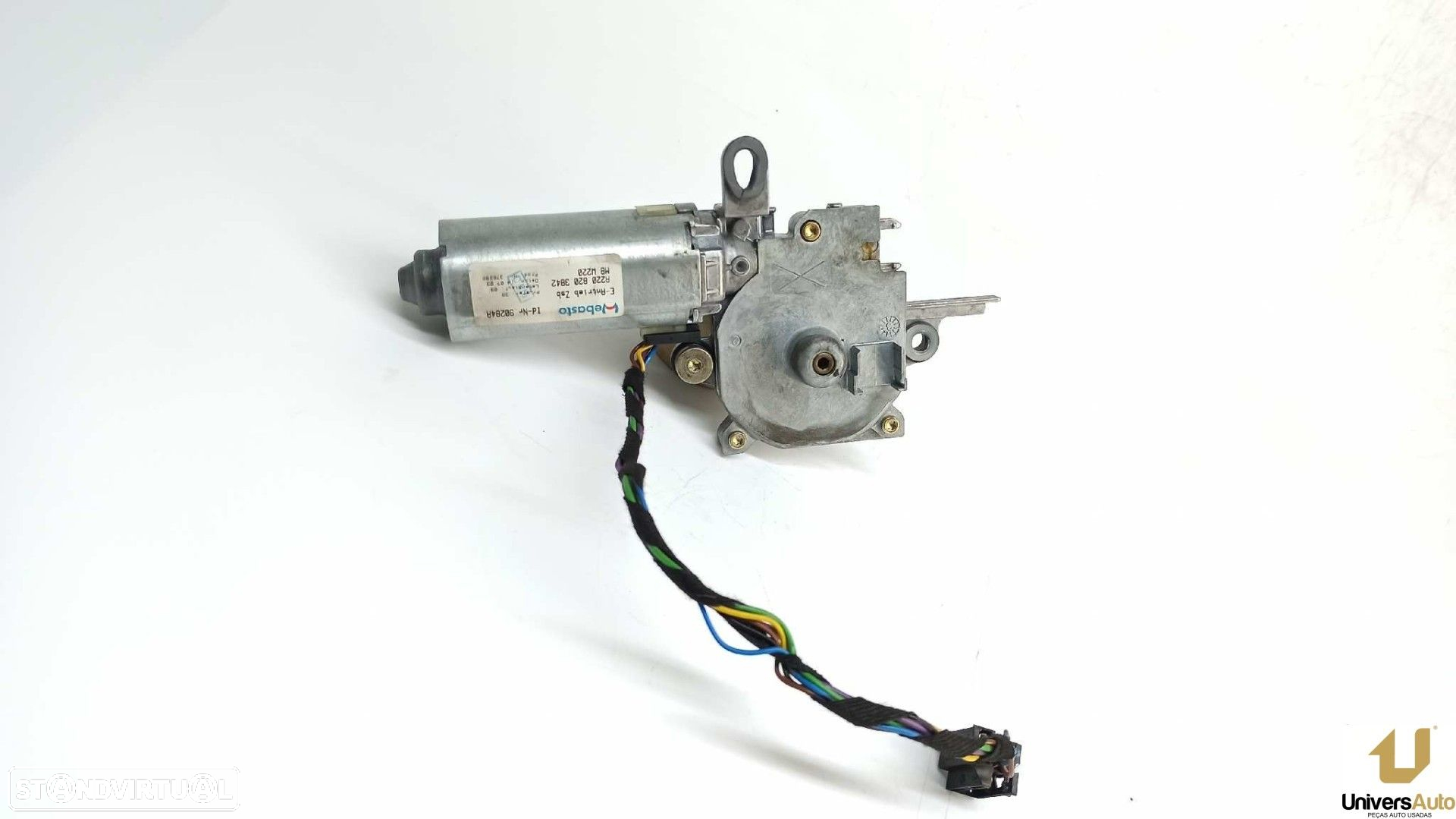 MOTOR TETO ELÉTRICO MERCEDES CLASE S (W220) BERLINA 320 CDI (220.025) - 5