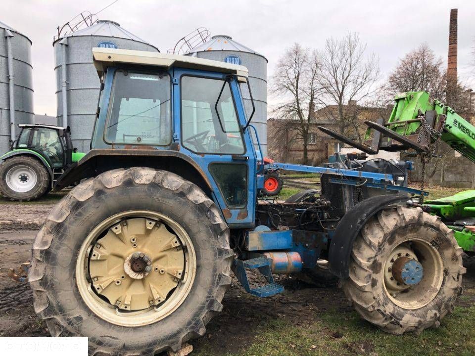 Ford New Holland 8730 - Zwolnica - Zwrotnica - Półoś - Skrzynia - Silnik - Siłowniki - 4