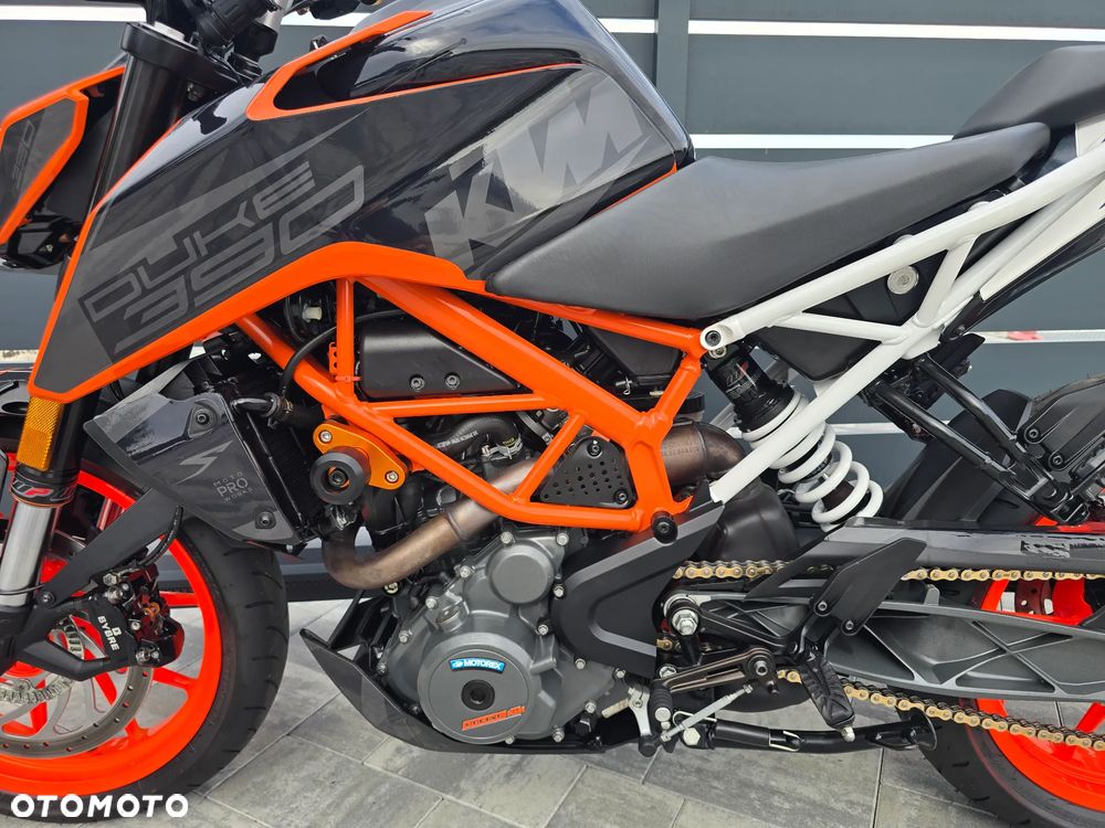 KTM Duke 390 - 11