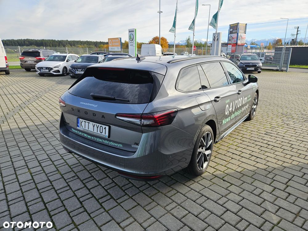 Skoda Superb 1.5 TSI Plug-in Hybrid Sportline DSG - 7