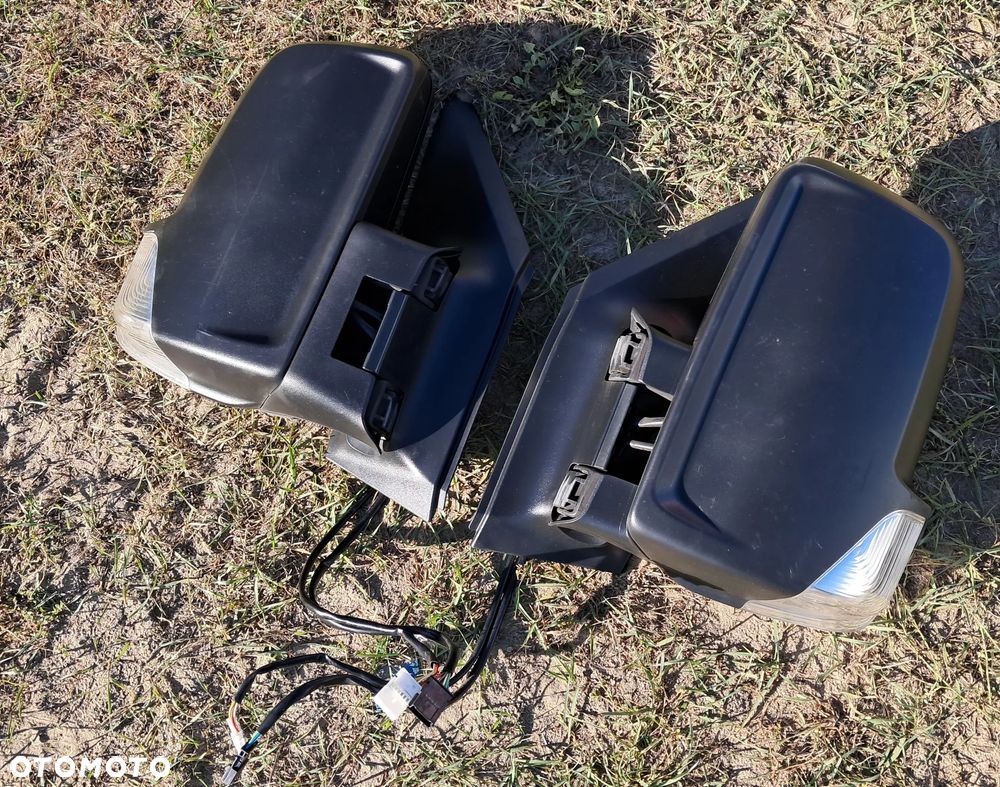 Lusterko Prawe Lewe Mercedes Sprinter 906 Volkswagen Crafter PDC Parktronik 6 + 3 PIN 9 - 1