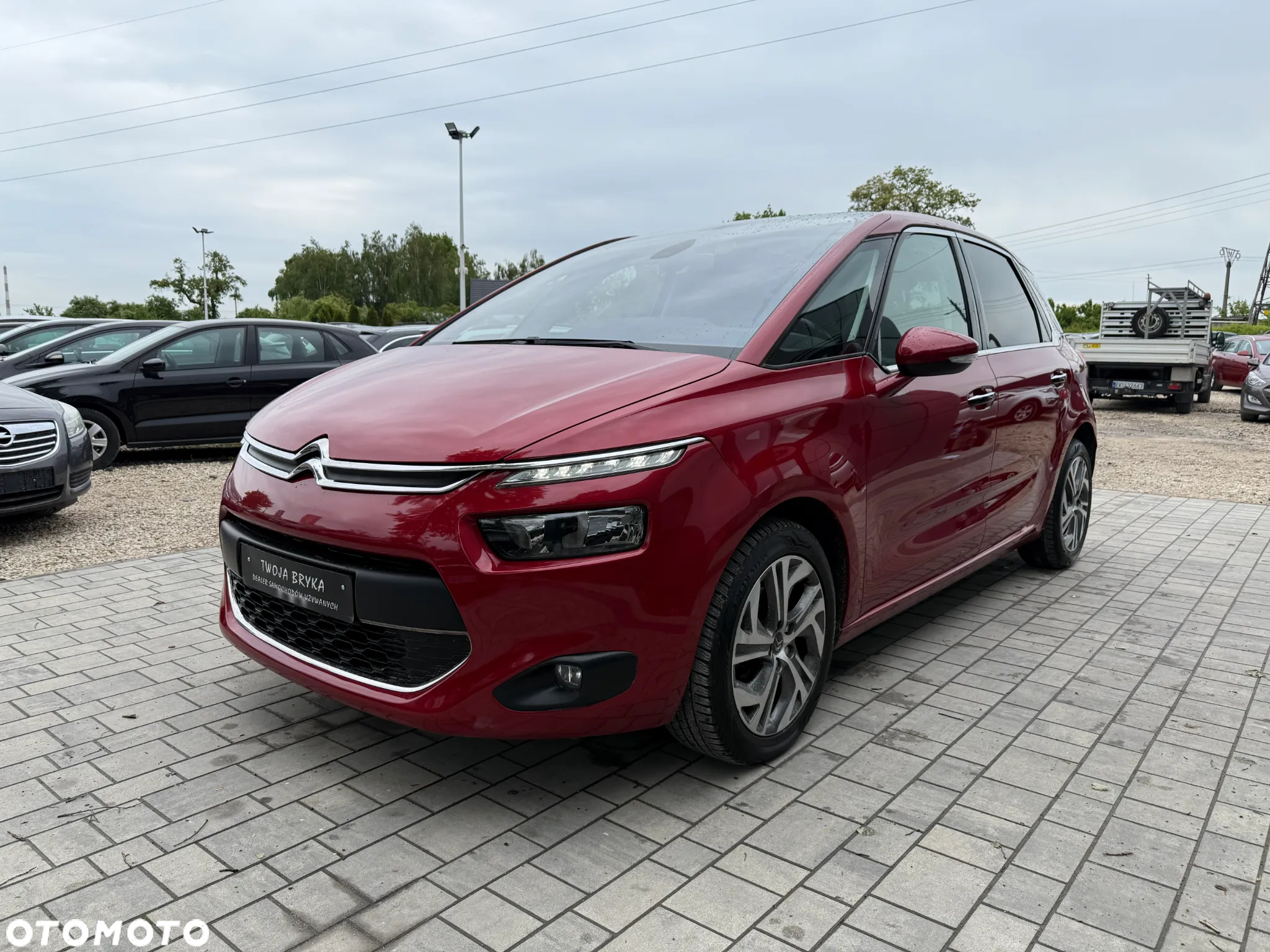 Citroën C4 Picasso e-HDi 115 ETG6 Exclusive - 10