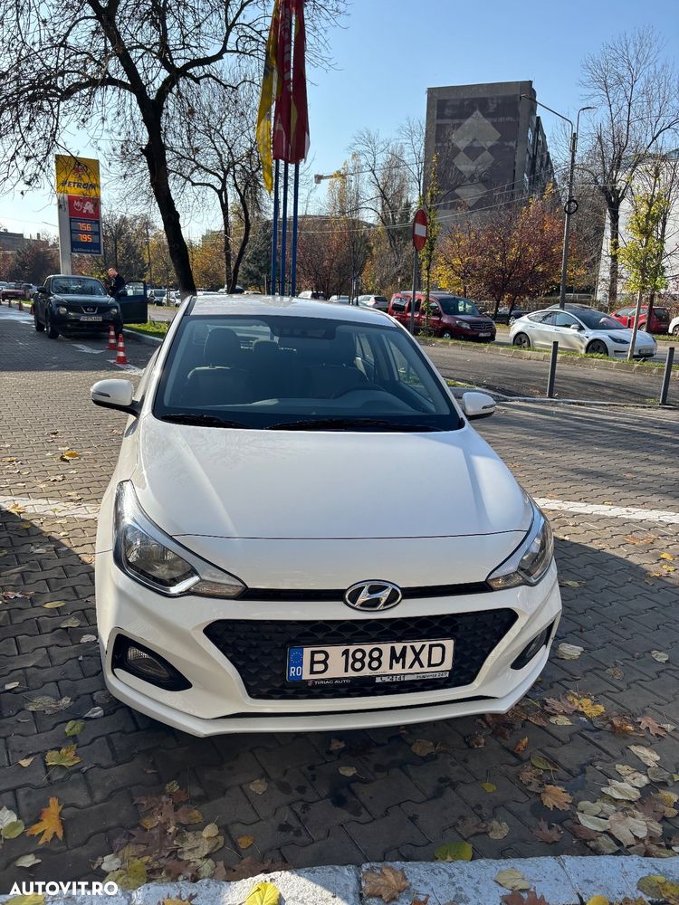 Hyundai i20 1.25 75CP M/T Comfort - 2
