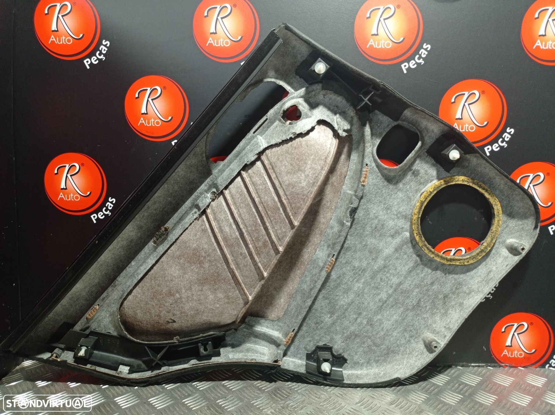 Quartela Trás Direita Alfa Romeo 147 (937_) - 1
