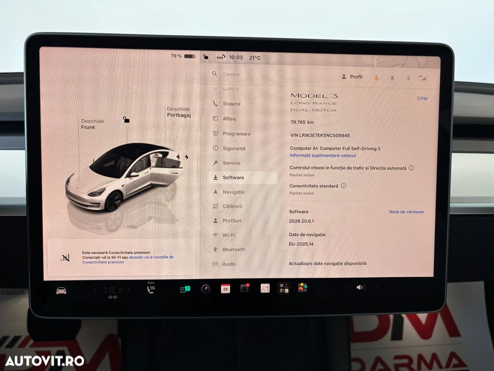 Tesla Model 3 Langstreckenbatterie Allradantrieb Dual Motor - 14