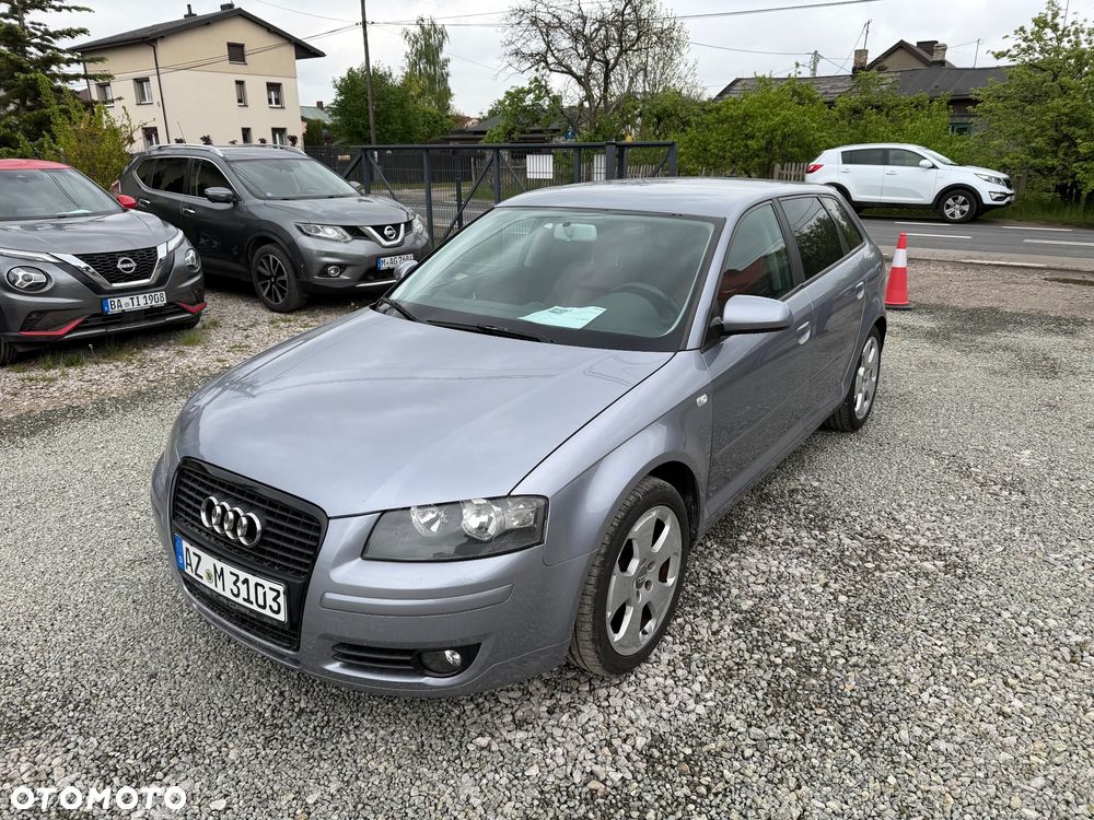 Audi A3 Sportback 1.6 S line Sportpaket plus - 1