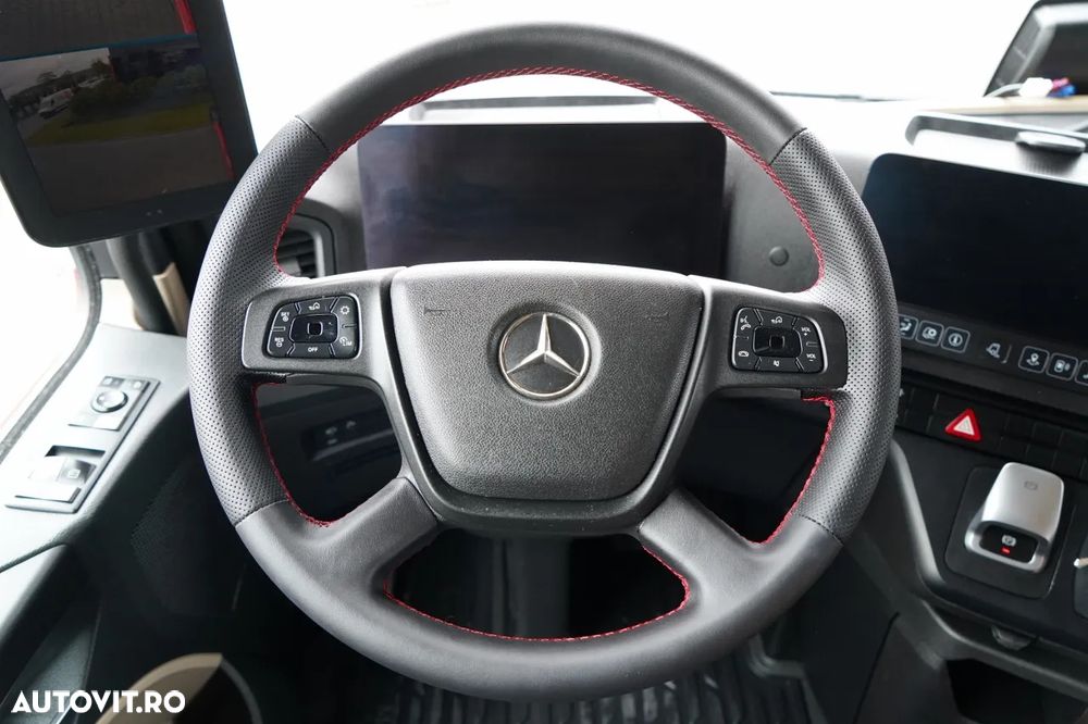 Mercedes-Benz ACTROS 1845 / MP5 / SPAȚIU MARE / ANVELOPE 100% / CONTRACT DE REPARAȚIE POST-SERVICE - 29