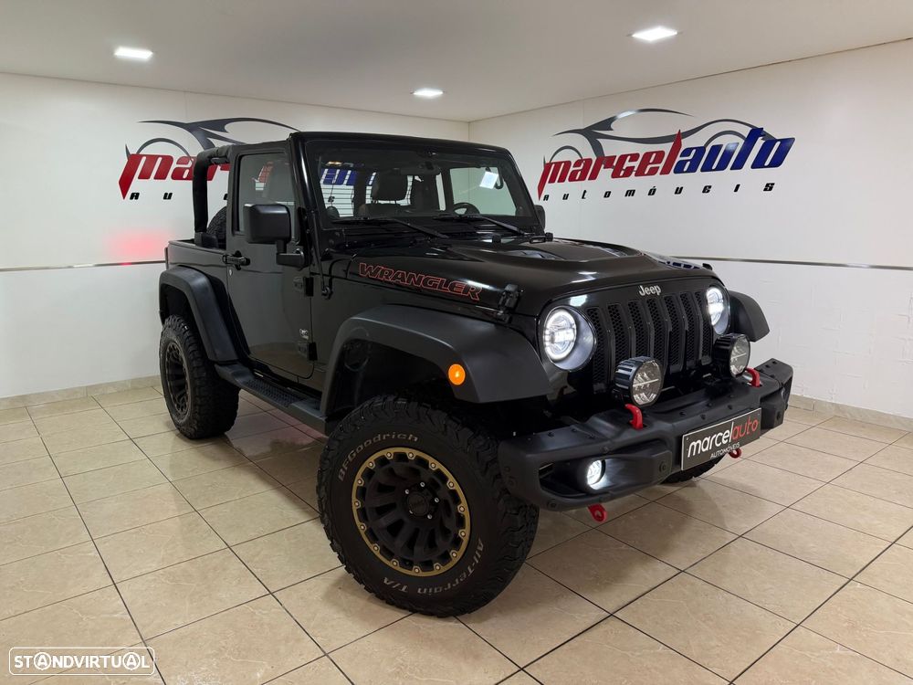 Jeep Wrangler 2.8 CRD MTX Sport 4L - 4