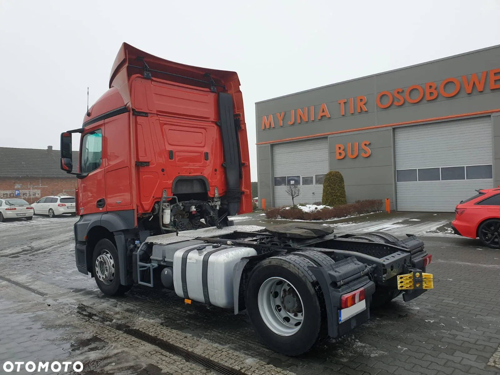 Mercedes-Benz ACTROS 1843 MP4 EURO 6 CIĄGNIK SIODŁOWY - 3
